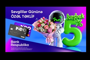 Sevgililər Günü NeoKart ilə - DAHA SƏRFƏLİ OLACAQ!