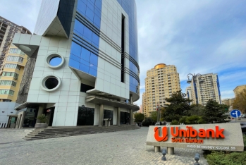 Unibank 2025-ci ildə 4,5 milyon manata yaxın - YAŞIL KREDİT VERİB