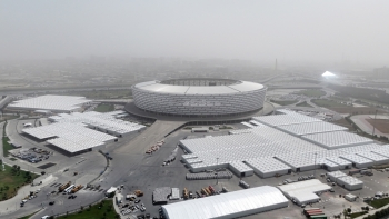 Prezident Bakı Olimpiya Stadionunda COP29-a hazırlıqla bağlı görülən işlərlə tanış olub - FOTOLAR | FED.az