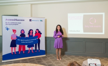 Access2Success: новый старт в бизнесе для женщин | FED.az