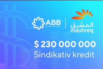 Банк ABB привлек новый синдицированный кредит на  сумму 230 000 000 долларов США!