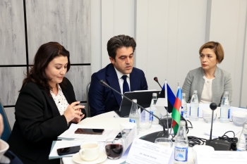 Azərbaycan və Estoniyanın sığorta sektoru nümayəndələri arasında  təcrübə mübadiləsi aparılıb - [red]FOTOLAR[/red] | FED.az