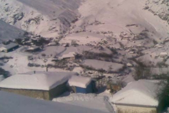 Lerikdə qarın hündürlüyü 1 metri keçib - FAKTİKİ HAVA