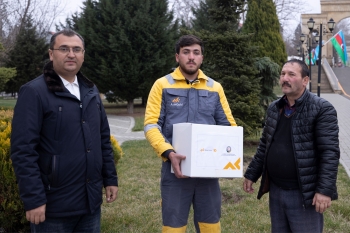 “AzerGold” QSC-dan Ramazan və Novruz bayramları münasibətilə - SOSİAL AKSİYA - FOTOLAR | FED.az