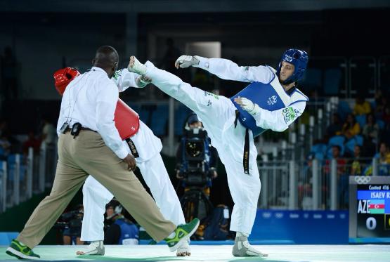 Radik Isaev first Azerbaijani to win Olympic taekwondo gold