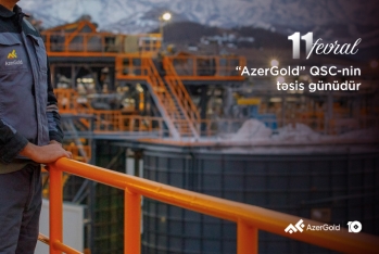 “AzerGold”un təsis edilməsindən 11 il ötür