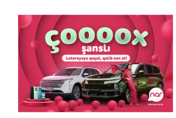 “Nar” “Çoox Şanslı” lotereyasına start verdi 