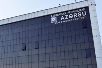"Azərsu" ötən il 180 milyon manat zərər edib - HESABAT