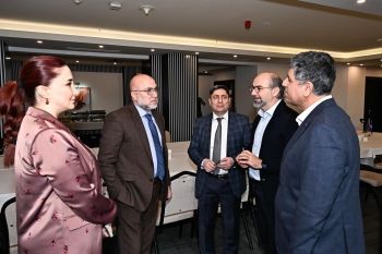 ATİB-in tərəfdaşlığı ilə sənaye sektoru, zavod və fabrik rəhbərlərinin  B2B görüşü keçirilib - FOTOLAR | FED.az