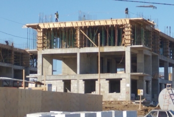 Ağdamda 5-ci yaşayış kompleksi üzrə tikinti işlərinə başlanılıb