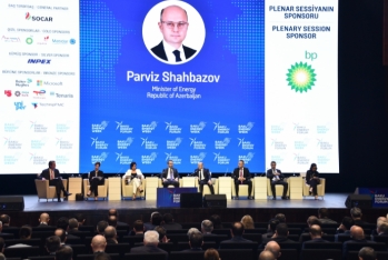 Bakıda Beynəlxalq Enerji Forumu başlayıb - 20 ÖLKƏDƏN 400 NÜMAYƏNDƏ