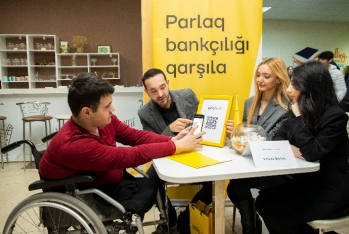 Yelo Bank принял участие в выставке «Карьера без барьеров» | FED.az