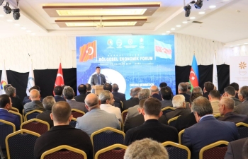 Qarsda Türkiyə-Azərbaycan Regional İqtisadi Forumu keçirilib | FED.az