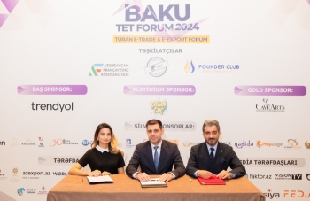 «Made in Turan», logistika subsidiyası, elektron ticarət - Bakıda "Turan E-Trade Forum" keçirildi  | FED.az