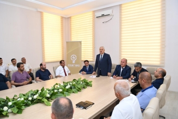 “Azərişığ”ın nümayəndələri Ağdamda fermer və sahibkarlarla görüşüb