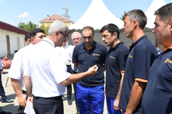 “Paylayıcı şəbəkələrin energetikləri arasında keçirilən ümumrespublika Peşə Ustalığı Yarışları”nın final turunda iştirak edəcək ilk komanda bəlli olub | FED.az