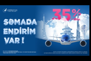 AZAL turizm gününə özəl endirim kampaniyası - ELAN EDİR