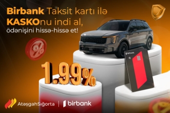 “Atəşgah” Sığorta Şirkətindən “Kia” sahiblərinə - XÜSUSİ KAMPANİYA!