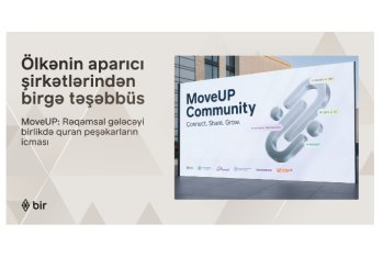 Azərbaycanın aparıcı maliyyə və texnologiya liderlərindən “MoveUP” təşəbbüsü