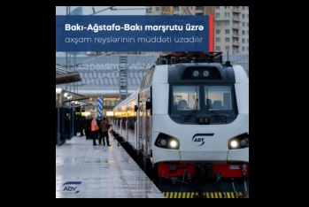 ADY Bakı-Ağstafa-Bakı marşrutu üzrə axşam reyslərinin - MÜDDƏTİNİ UZADIR | FED.az