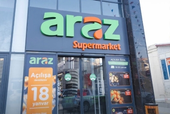 "Araz" supermarket şəbəkəsi yeni supermarketini açıb - ÜNVAN