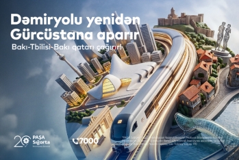 Dəmiryolu yenidən Gürcüstana aparır - PAŞA SIĞORTA İLƏ SƏYAHƏTİNİZ RAHAT KEÇSİN!