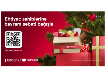 Фонд Red Hearts запускает благотворительную акцию «Bayram səbəti»