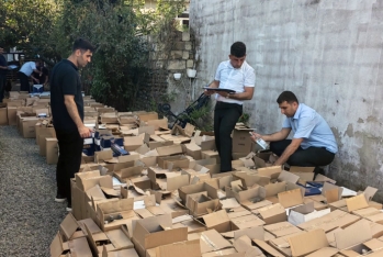Aksizli məhsulların dövriyyəsi ilə bağlı vergi nəzarəti tədbirləri davam etdirilir