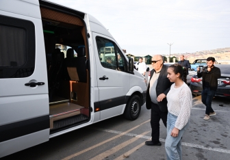 Ağdamın Kəngərli kəndinə növbəti köç karvanı yola salınıb | FED.az