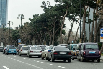 Azərbaycanda taksi və avtobuslara yeni fərqlənmə nişanları verilib