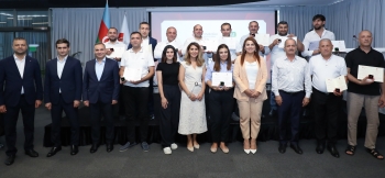 “OBA” marketlər şəbəkəsi “Vəfa Zirvəsi” nişanının təqdimat mərasimini həyata keçirib -[red] FOTO [/red] | FED.az