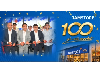 Tamstore 100-cü mağazasını açaraq üçillik hədəfinə vaxtından əvvəl - NAİL OLUB - VİDEO