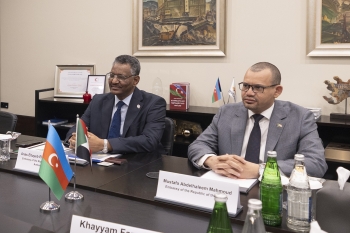 “AzerGold”da Sudanın ölkəmizdəki səfiri ilə görüş keçirilib | FED.az