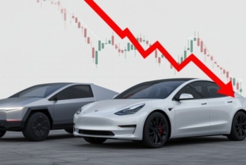İnvestorlar əyləci basdı: TESLA SƏHMLƏRİ KƏSKİN UCUZLAŞDI!
