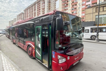 Bakıda 4 avtobus marşrutunun iş saatı uzadılır