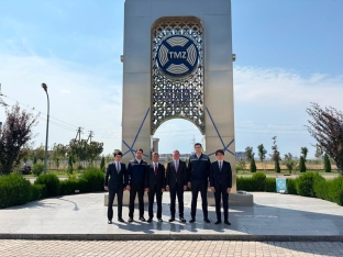 Baku Steel Company V Daşkənd Beynəlxalq İnvestisiya Forumunda təmsil olunub - [red]FOTOLAR[/red] | FED.az
