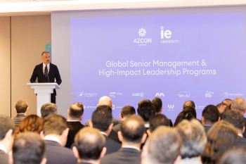 AZCON Holding-in IE Universiteti ilə birgə həyata keçirdiyi “Global Senior Management” proqramı uğurla yekunlaşıb | FED.az