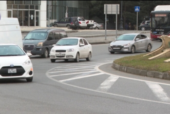 Yol polisindən xəbərdarlıq – Bu sürücüləri 40 manat cərimə gözləyir - VİDEO