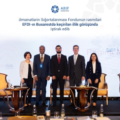 Əmanətlərin Sığortalanması Fondunun rəsmiləri EFDI-ın Buxarestdə keçirilən illik görüşündə iştirak edib | FED.az