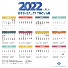 2022-ci il üçün istirahət günləri açıqlandı - TƏQVİM | FED.az
