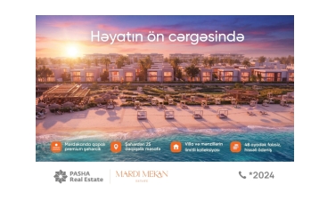 "Mardi Mekan Estate": dəniz kənarında yaşamağın tam vaxtıdır - FOTOLAR