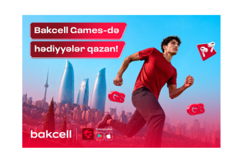 Bakcell tətbiqində AirPods və hər gün 1 GB internet qazan