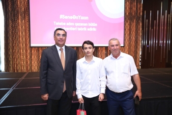"Nar"  Bakı Ali Neft Məktəbinin 4 tələbəsini mükafatlandırdı | FED.az