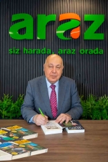 “Araz” supermarketlər şəbəkəsindən “Bir kitab, min dünya” təşəbbüsü -[red] FOTOLAR[/red] | FED.az