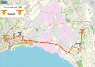 Bakıda daha 5 xüsusi ekspres marşrut xətti - TƏŞKİL EDİLİR | FED.az