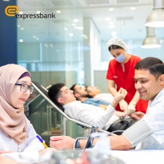 Expressbank qanvermə aksiyası keçirib - FOTOLAR | FED.az