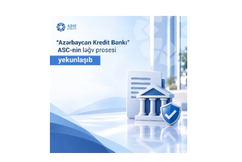 “Azərbaycan Kredit Bankı” ASC-nin ləğv prosesi yekunlaşıb