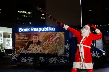 Şaxta Baba da Bank Respublika-dan - [red]HƏDİYYƏ QAZANMAĞA TƏLƏSİR[/red] | FED.az