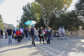 Компания Trendyol присоединилась к «Маршу в поддержку климатических действий» в Баку | FED.az