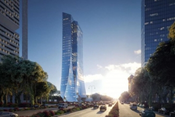 Mərkəzi Bank yeni 160 m hündürlükdə binanı tikəcək qalib şirkəti - Açıqlayıb